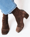 Harola™| Square Toe Heeled Boots