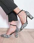 Lorayne™| Ankle Strap Pumps