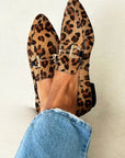 Hanelle™| Elegant Leopard Loafers