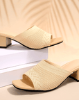 Mia™| Open-Toe Mules
