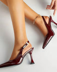 Celine™| Slingback Pumps