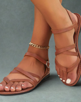 Sibyl™| Buckle Sandals