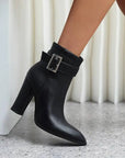 Dalisse™| Buckle Ankle Boots