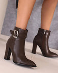 Dalisse™| Buckle Ankle Boots