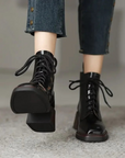 Jovinna™| Square Ankle Boots