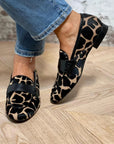 Praelle™| Animal Print Loafers