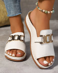 Morlaine™| Buckle Sandals