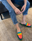 Kira™| Bright Loafer Slides