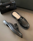 Kira™| Bright Loafer Slides