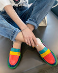 Kira™| Bright Loafer Slides