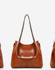 Riley™| Vintage 4-Piece Bag Set