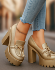 Halina™| Platform Loafers