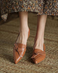 Pointed™| Loafer Flats