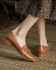 Pointed™| Loafer Flats