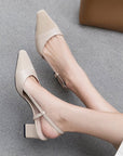 Vionna™| Square Heels