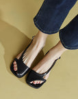 Kaira™| Open Toe Heels