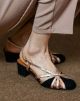 Alanza ™ | Elegant Heeled Sandas