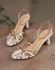 Kimberly™| Open Toe Stilleto Heeled Sandals