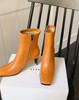 Liora™| Sleek Ankle Boots
