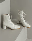 Brielle™| Lace-Up Ankle Boots