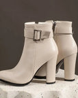 Dalisse™| Buckle Ankle Boots