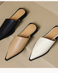 Elara™| Slip Mules