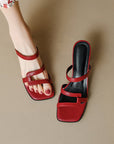 Carly™| Elegant Slide Sandals