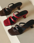 Carly™| Elegant Slide Sandals