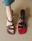 Carly™| Elegant Slide Sandals