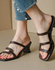 Carly™| Elegant Slide Sandals