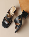 Pora™| Elegant Heeled Sandals