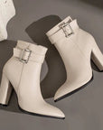 Dalisse™| Buckle Ankle Boots
