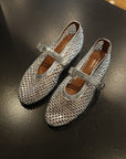 Liora™| Sparkly Mary Janes