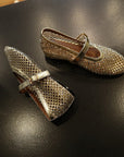Liora™| Sparkly Mary Janes