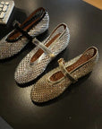 Liora™| Sparkly Mary Janes