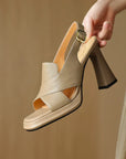 Kamari™| Elegant Platform Sandals