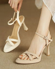 Andy™ | Open Stiletto Heeled Sandals