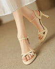 Andy™ | Open Stiletto Heeled Sandals