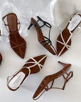 Thara™| Elegant Strap Heels