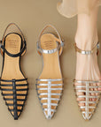 Kiara™| Elegant Flat Sandals