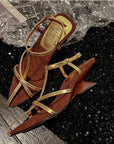 Liora™| T-Strap Sandals