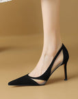 Alina™ | Mesh Stiletto Pumps