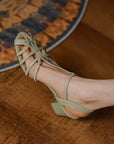 Chica™| Elegant T-Strap Sandals