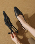 Carina™| Cutout Sling Heels