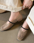 Cady™| Woven Mary Janes