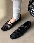 Cady™| Woven Mary Janes