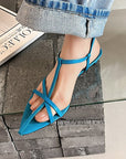 Calia™| Pointed Flat Sandals