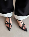 Calia™| Pointed Flat Sandals