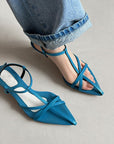 Calia™| Pointed Flat Sandals