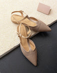 Kaela™| Pointed Sandals
